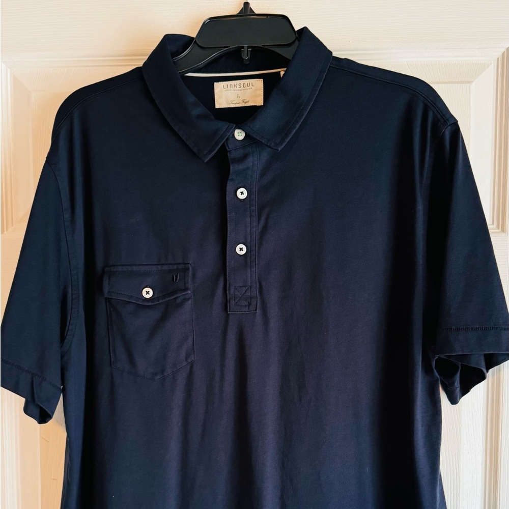 Linksoul Classic Front Pocket Golf Polo